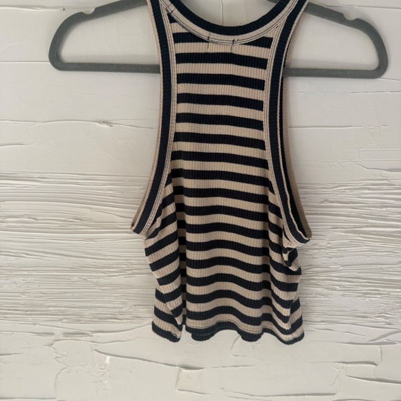 Garage | Size S | Striped Ribbed Tank Top - Picture 3 of 5